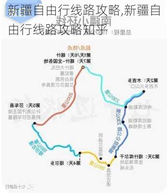 新疆自由行线路攻略,新疆自由行线路攻略知乎