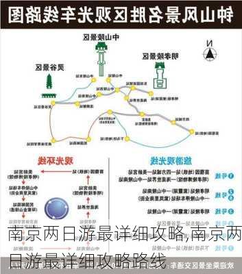 南京两日游最详细攻略,南京两日游最详细攻略路线