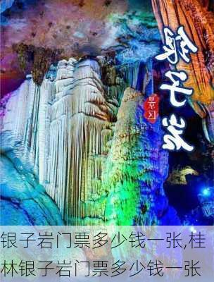 银子岩门票多少钱一张,桂林银子岩门票多少钱一张