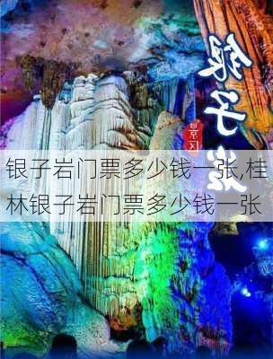 银子岩门票多少钱一张,桂林银子岩门票多少钱一张