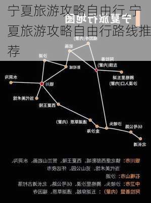 宁夏旅游攻略自由行,宁夏旅游攻略自由行路线推荐