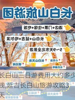 长白山三日游费用大约多少钱,延吉长白山旅游攻略3天