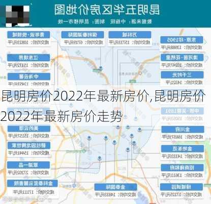 昆明房价2022年最新房价,昆明房价2022年最新房价走势