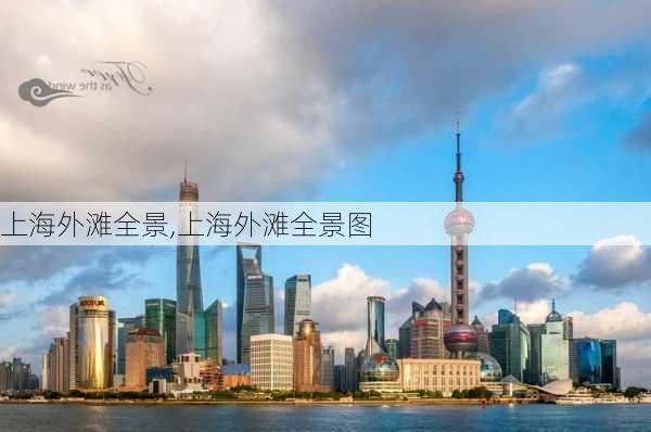 上海外滩全景,上海外滩全景图