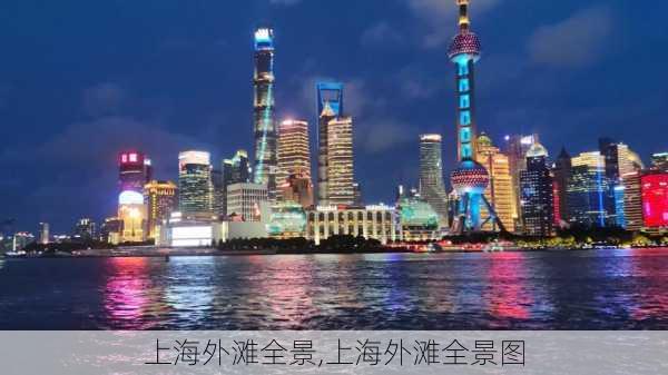 上海外滩全景,上海外滩全景图