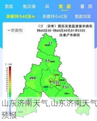 山东济南天气,山东济南天气预报