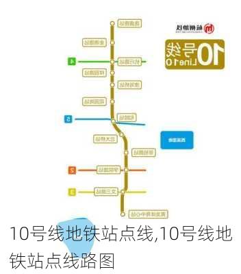 10号线地铁站点线,10号线地铁站点线路图