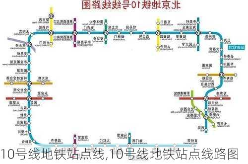 10号线地铁站点线,10号线地铁站点线路图