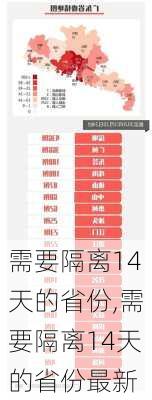 需要隔离14天的省份,需要隔离14天的省份最新