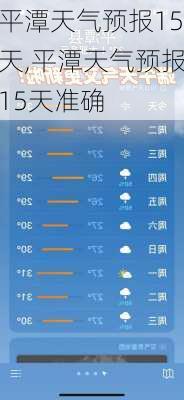 平潭天气预报15天,平潭天气预报15天准确