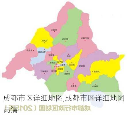 成都市区详细地图,成都市区详细地图高清