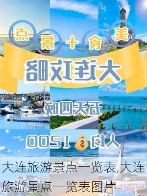 大连旅游景点一览表,大连旅游景点一览表图片