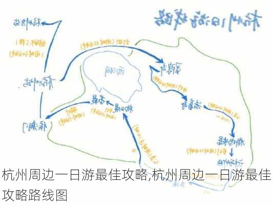 杭州周边一日游最佳攻略,杭州周边一日游最佳攻略路线图