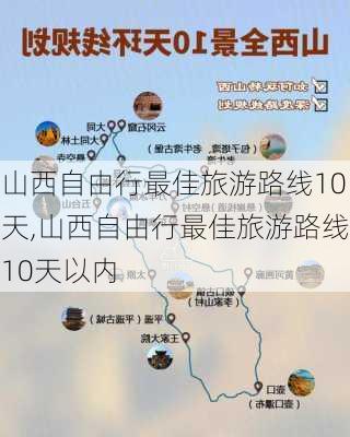 山西自由行最佳旅游路线10天,山西自由行最佳旅游路线10天以内