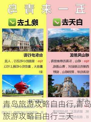 青岛旅游攻略自由行,青岛旅游攻略自由行三天