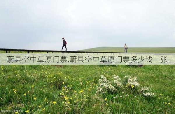 蔚县空中草原门票,蔚县空中草原门票多少钱一张