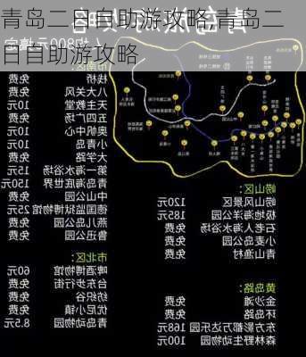 青岛二日自助游攻略,青岛二日自助游攻略