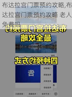 布达拉宫门票预约攻略,布达拉宫门票预约攻略 老人免费吗