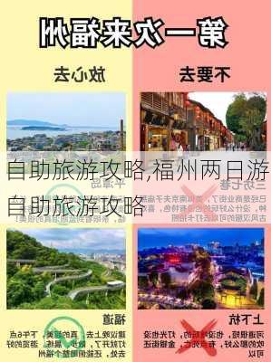 自助旅游攻略,福州两日游自助旅游攻略