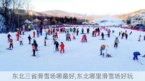 东北三省滑雪场哪最好,东北哪里滑雪场好玩