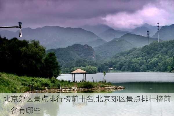 北京郊区景点排行榜前十名,北京郊区景点排行榜前十名有哪些