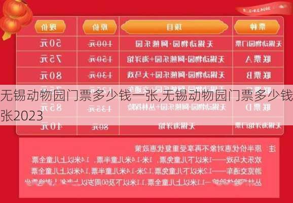 无锡动物园门票多少钱一张,无锡动物园门票多少钱一张2023