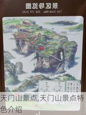 天门山景点,天门山景点特色介绍