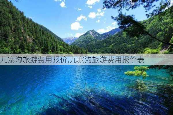 九寨沟旅游费用报价,九寨沟旅游费用报价表