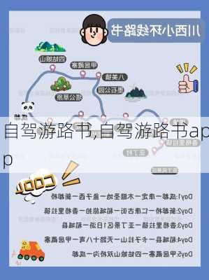 自驾游路书,自驾游路书app