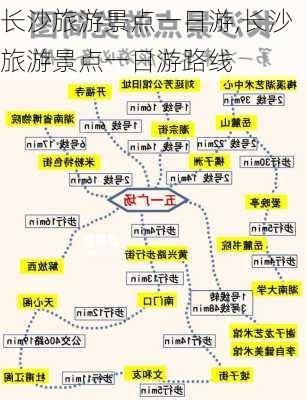 长沙旅游景点一日游,长沙旅游景点一日游路线