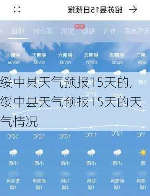 绥中县天气预报15天的,绥中县天气预报15天的天气情况