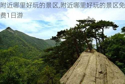 附近哪里好玩的景区,附近哪里好玩的景区免费1日游