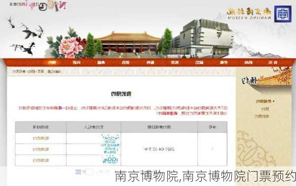 南京博物院,南京博物院门票预约