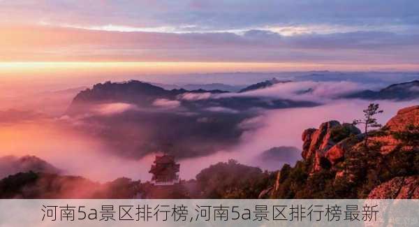 河南5a景区排行榜,河南5a景区排行榜最新