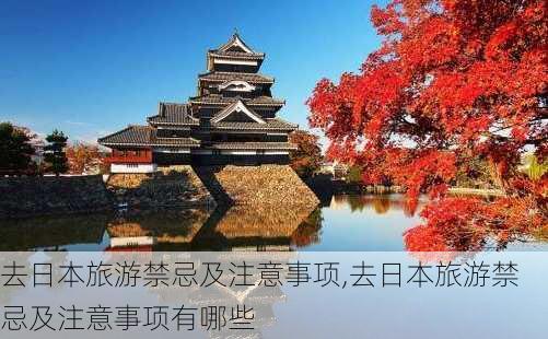 去日本旅游禁忌及注意事项,去日本旅游禁忌及注意事项有哪些