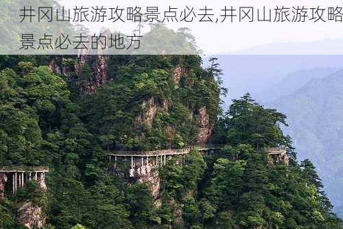 井冈山旅游攻略景点必去,井冈山旅游攻略景点必去的地方