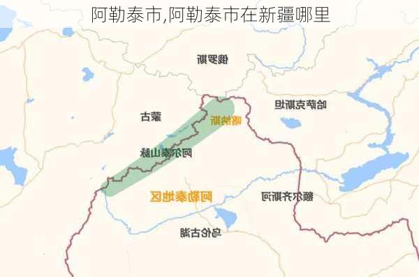 阿勒泰市,阿勒泰市在新疆哪里