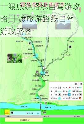 十渡旅游路线自驾游攻略,十渡旅游路线自驾游攻略图