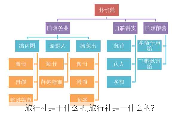 旅行社是干什么的,旅行社是干什么的?