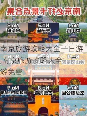 南京旅游攻略大全一日游,南京旅游攻略大全一日游免费