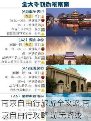 南京自由行旅游全攻略,南京自由行攻略 游玩路线