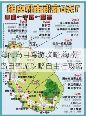 海南岛自驾游攻略,海南岛自驾游攻略自由行攻略