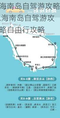 海南岛自驾游攻略,海南岛自驾游攻略自由行攻略