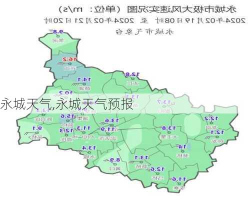 永城天气,永城天气预报