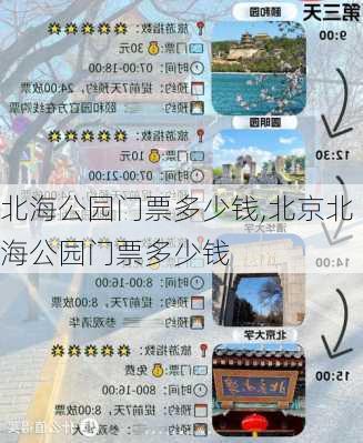 北海公园门票多少钱,北京北海公园门票多少钱