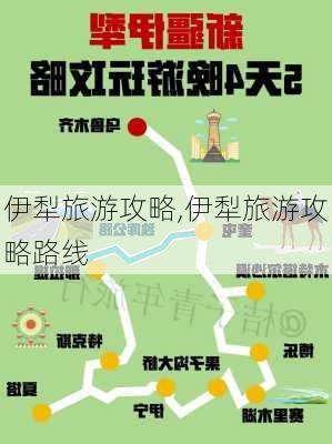 伊犁旅游攻略,伊犁旅游攻略路线