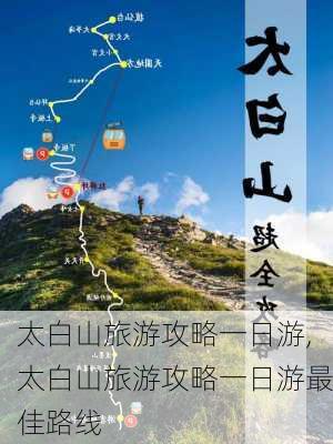 太白山旅游攻略一日游,太白山旅游攻略一日游最佳路线