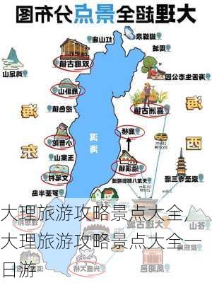 大理旅游攻略景点大全,大理旅游攻略景点大全一日游