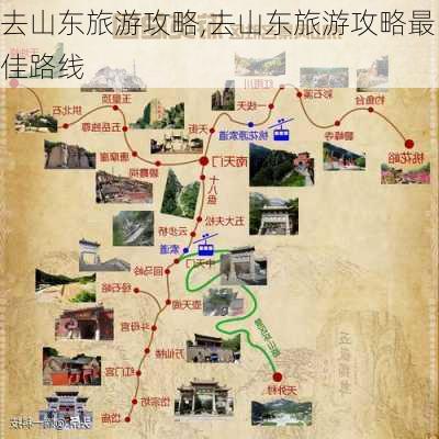 去山东旅游攻略,去山东旅游攻略最佳路线