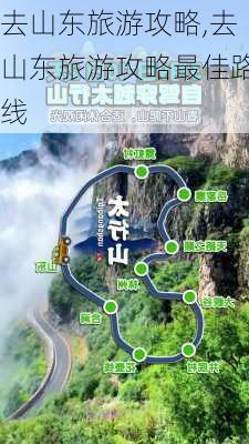 去山东旅游攻略,去山东旅游攻略最佳路线